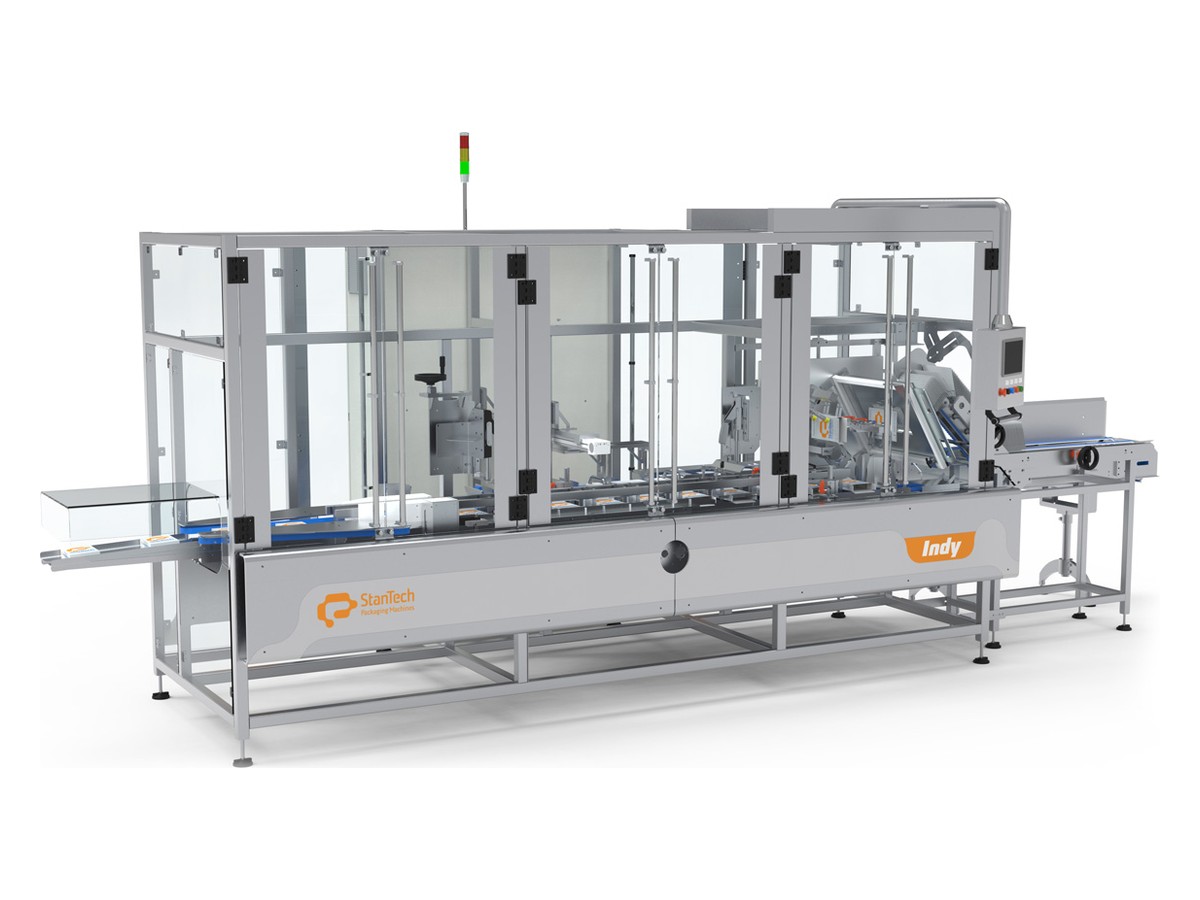 StanTech cartoning and sleeving system