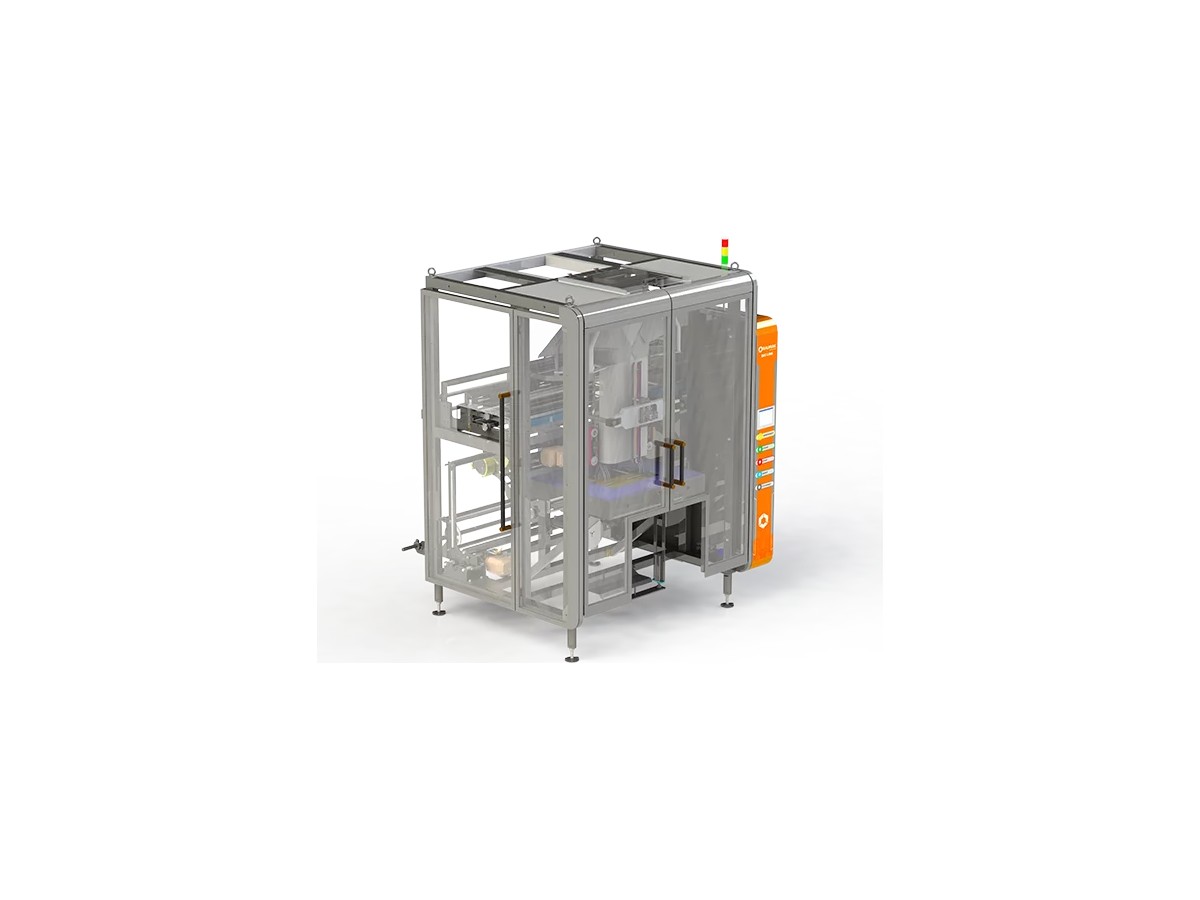 Raumak Big Line vertical packaging machine