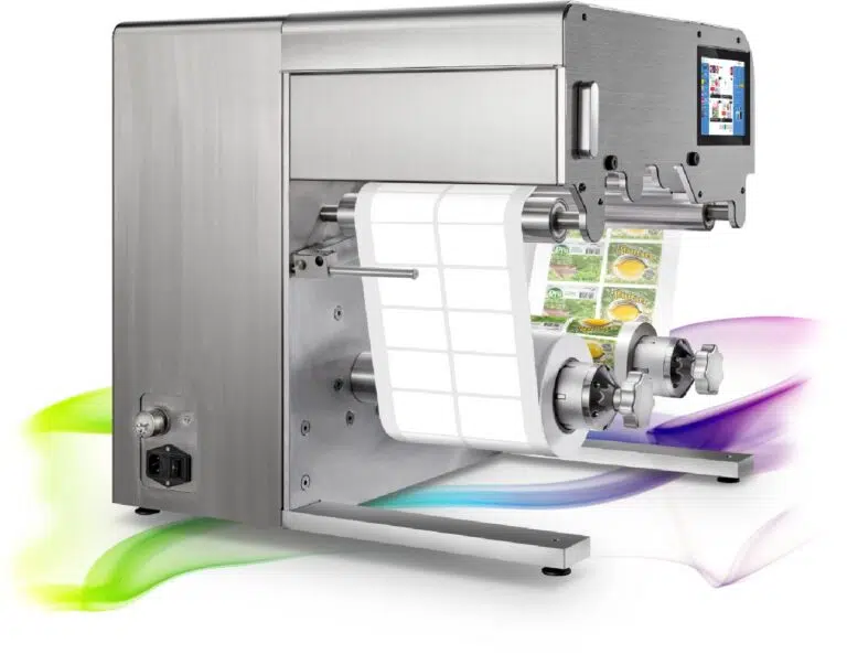 AstroNova T2-C tabletop digital label press