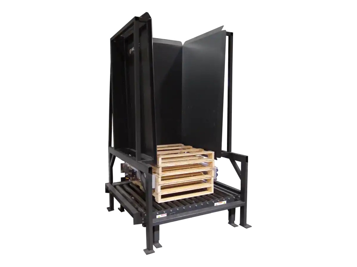 Wulftec pallet dispenser