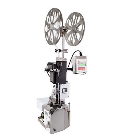 Squid Ink CoPilot UV coding system for bakery bag closures