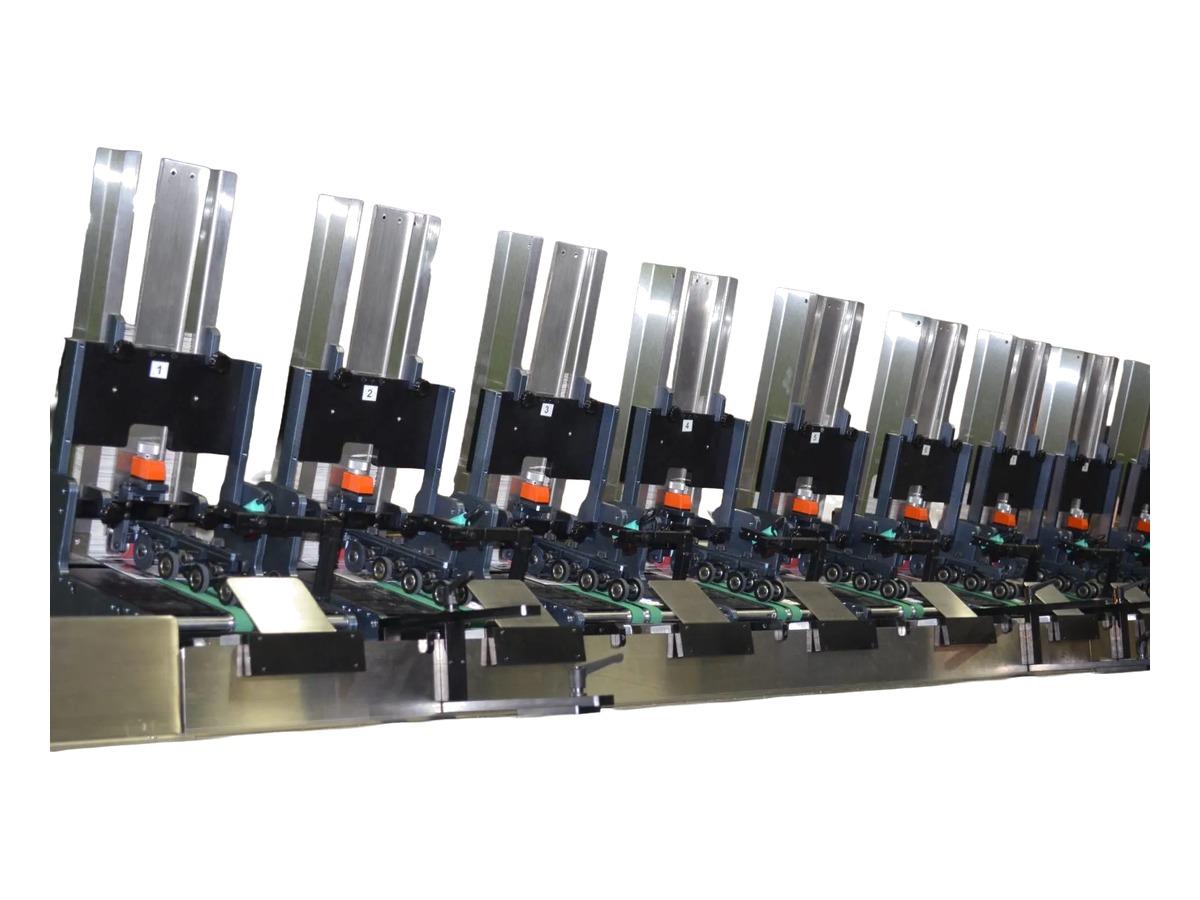 Pineberry product collation system
