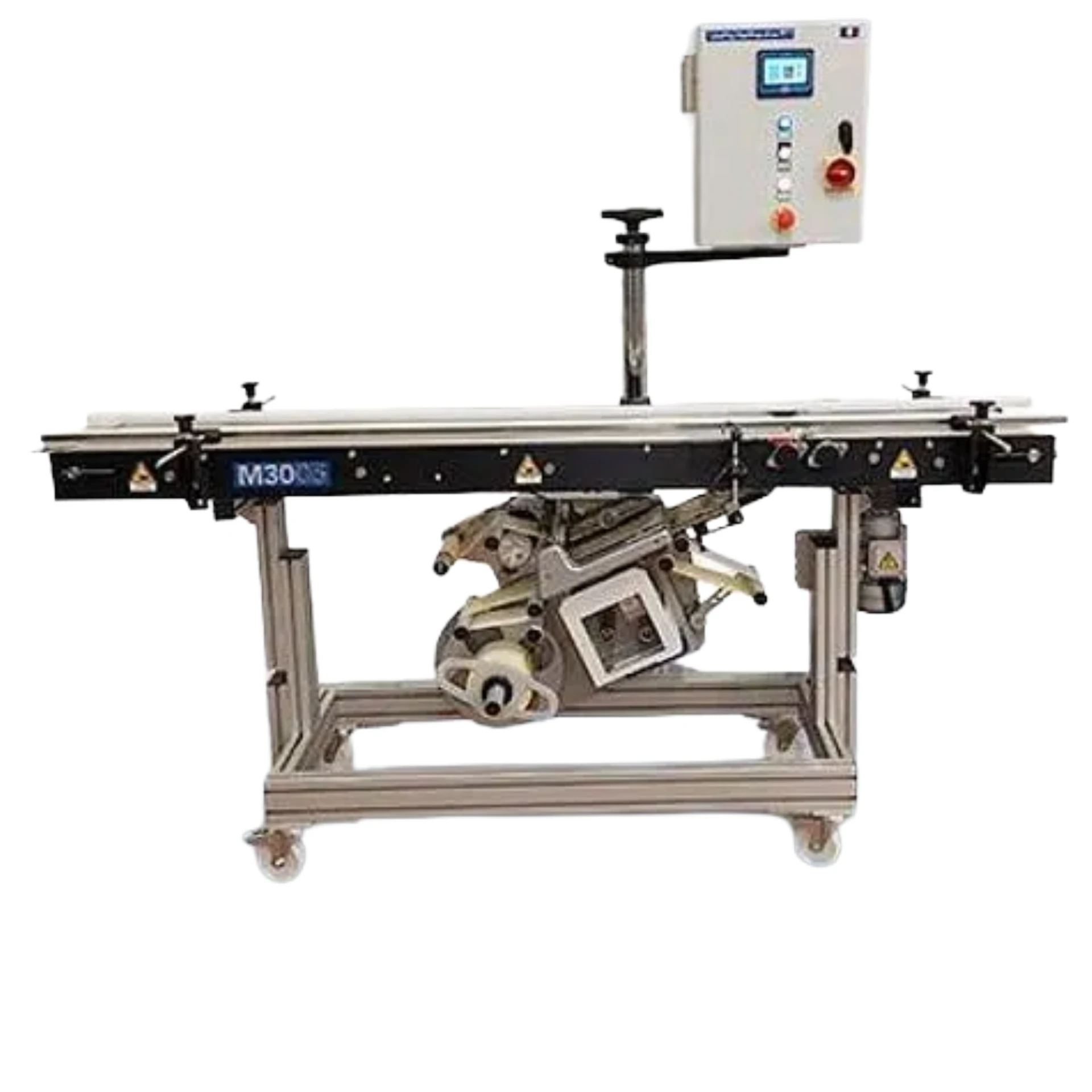 Pineberry M3005B bottom print-and-apply labeling system for bags and pouches
