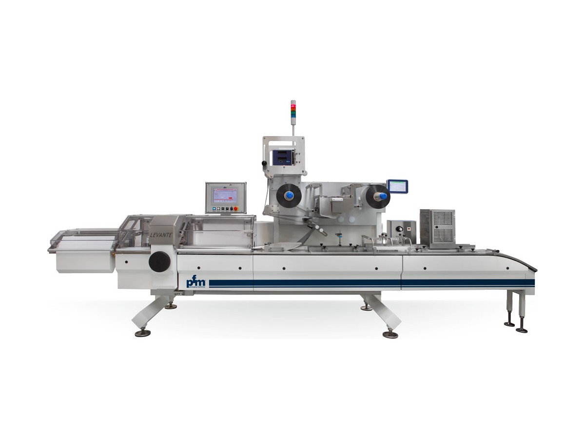 PFM Levante horizontal flow wrapper