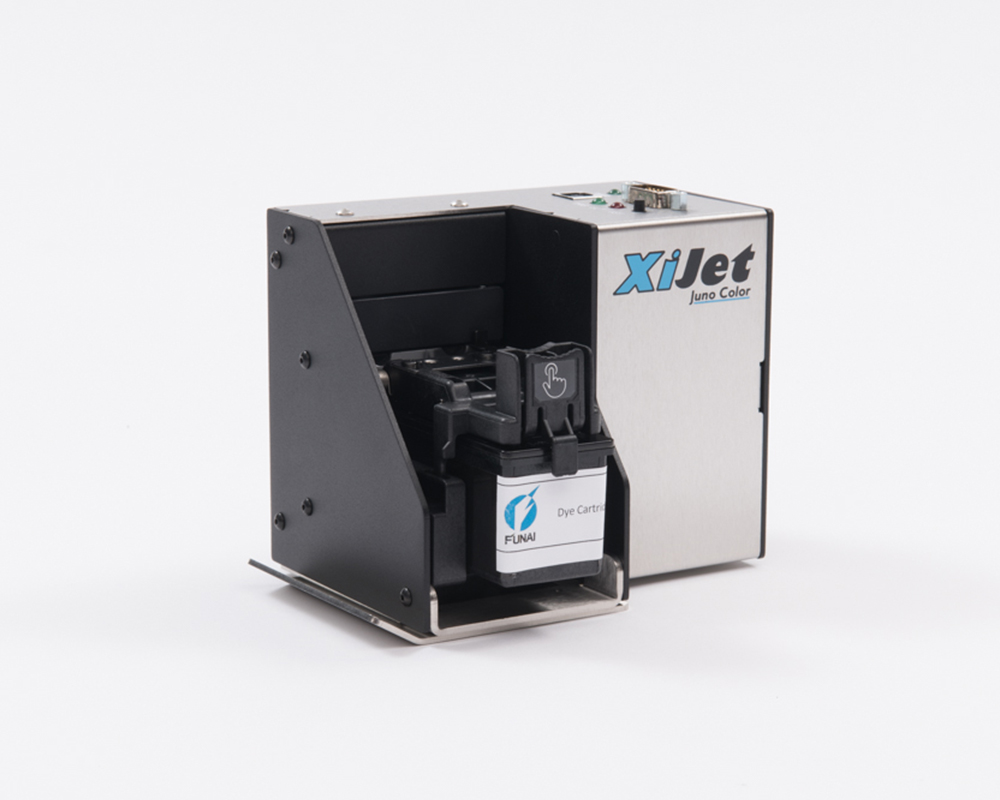 xiJet Juno compact tri-color thermal inkjet system