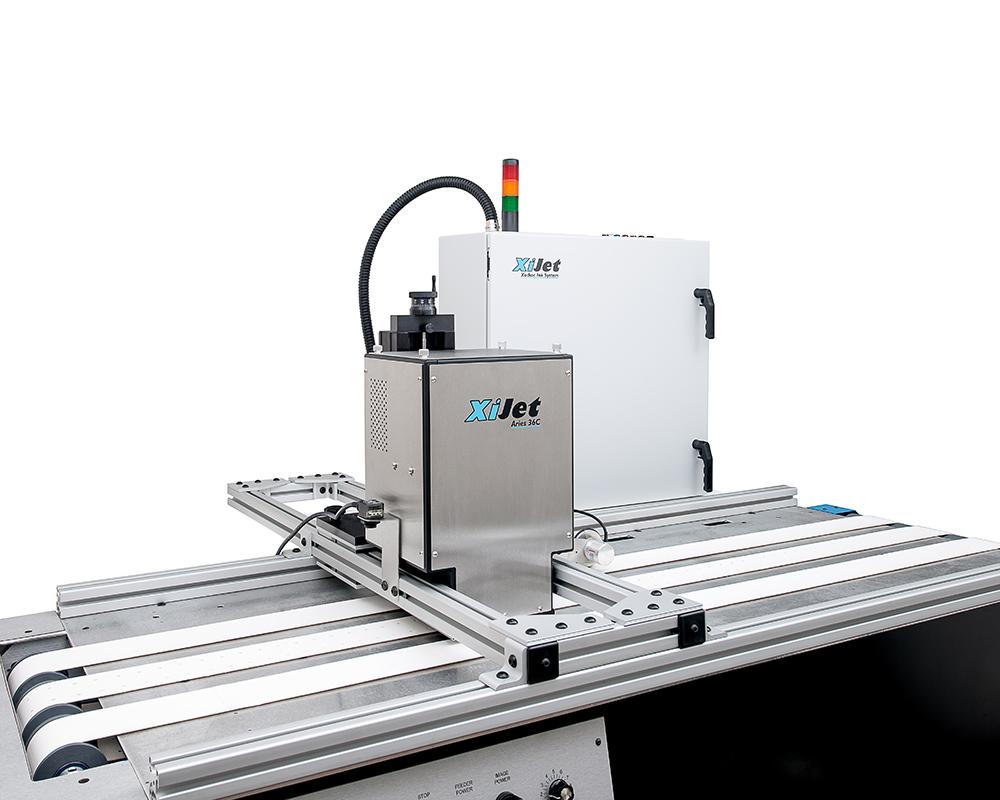 xiJet Aries C narrow-format color inkjet print system