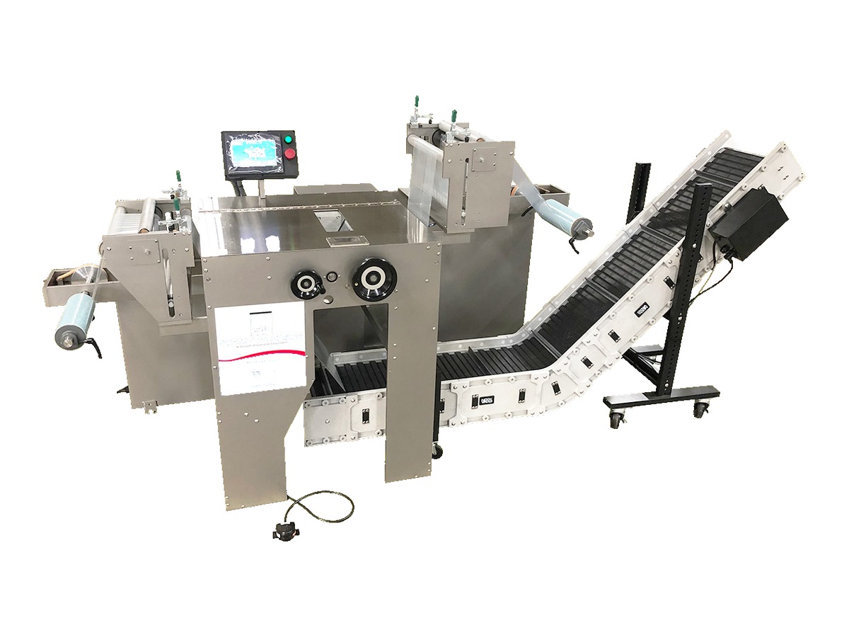 System Packaging Model 4500 vertical pouch machine
