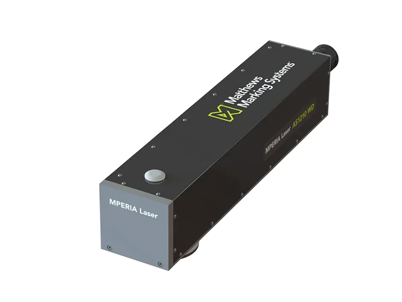 Matthews MPERIA fiber laser marking system
