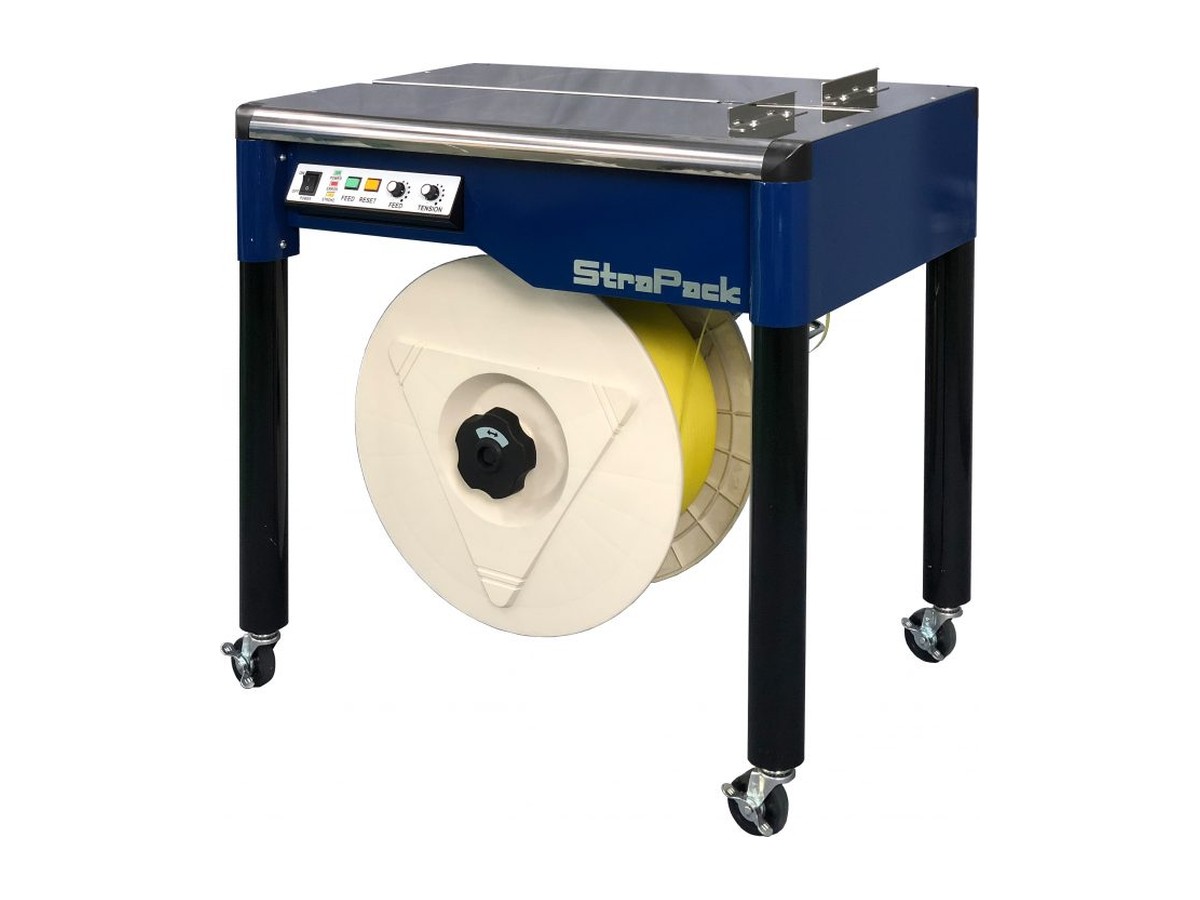 StraPack iQ-400 semi-automatic strapping machine