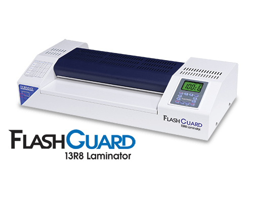 Formax FlashGuard laminating system