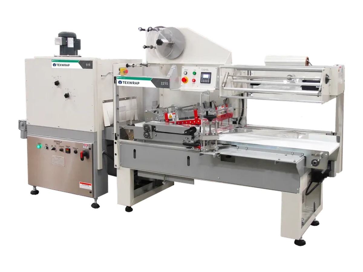 Texwrap automatic side-seal shrink wrapping system