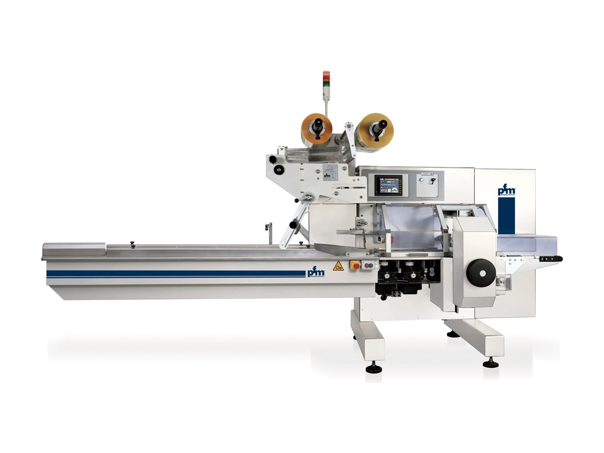 PFM Falcon horizontal flow wrapper