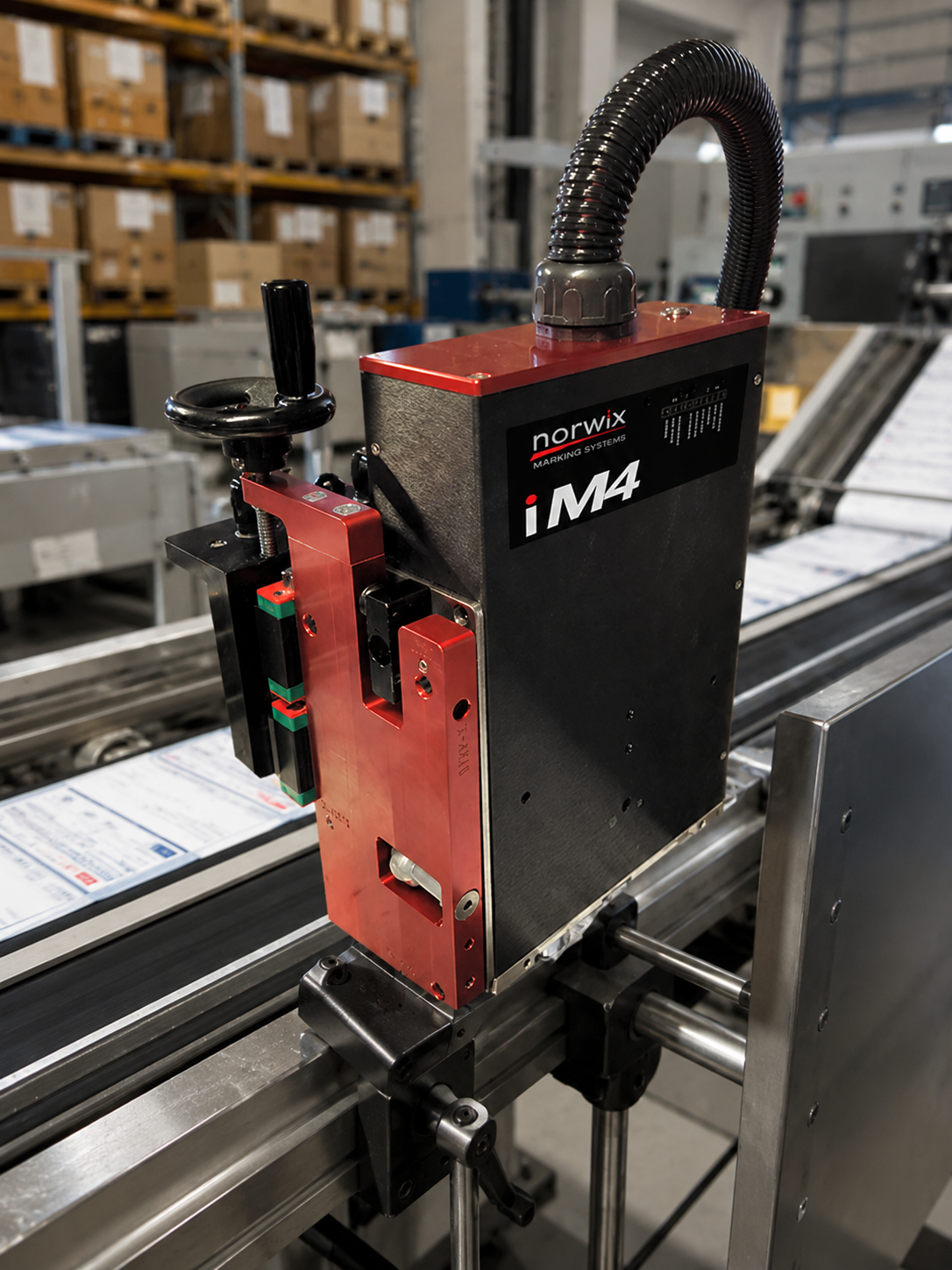 Inkjet addressing system printing variable information on envelopes