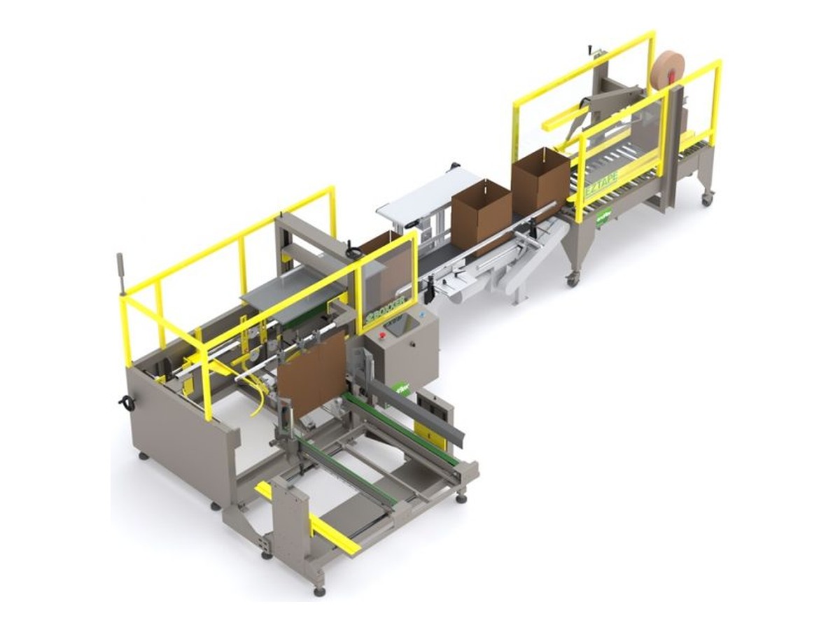 EndFlex BoxxPak case-packing system