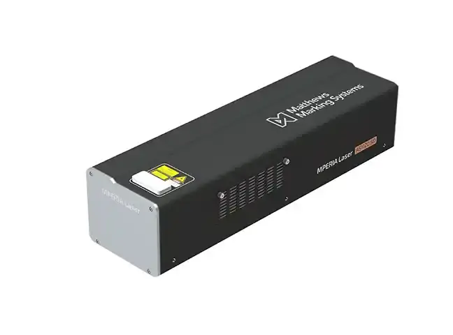 Matthews MPERIA CO2 laser marking system