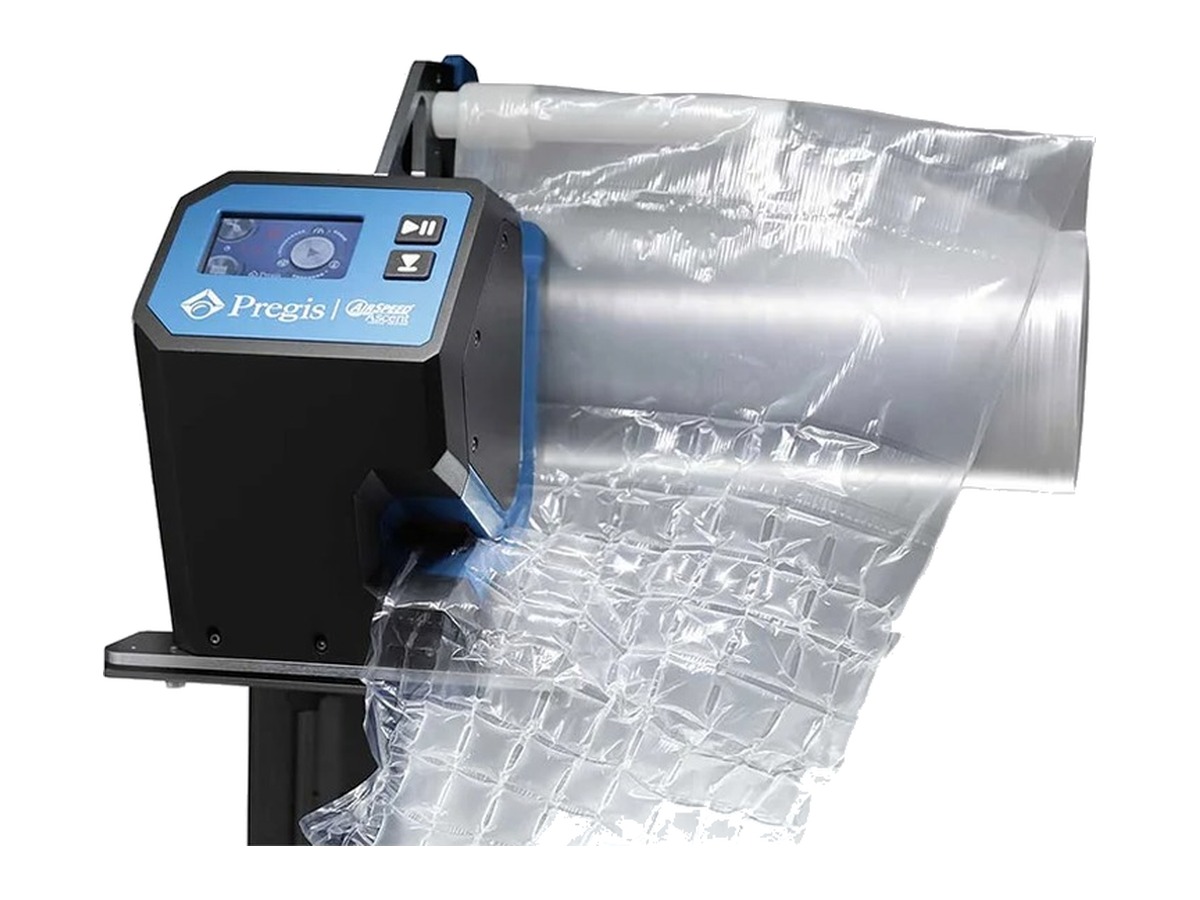 Pregis AirSpeed inflatable air cushioning system