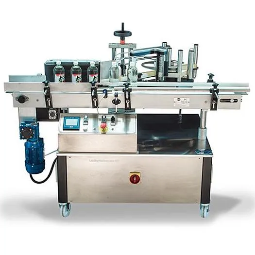 Pineberry M3005T PLUS wraparound labeling system for cylindrical containers