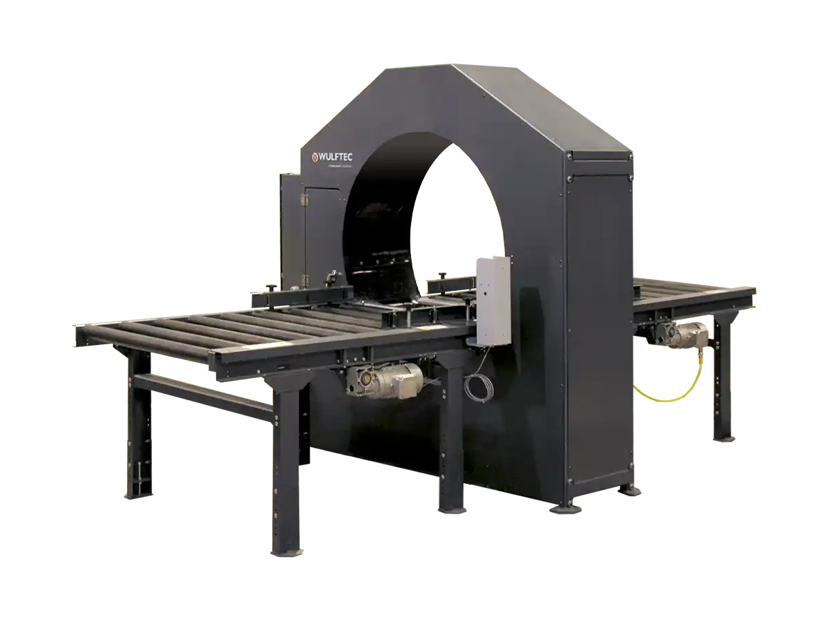 Wulftec horizontal wrapping system
